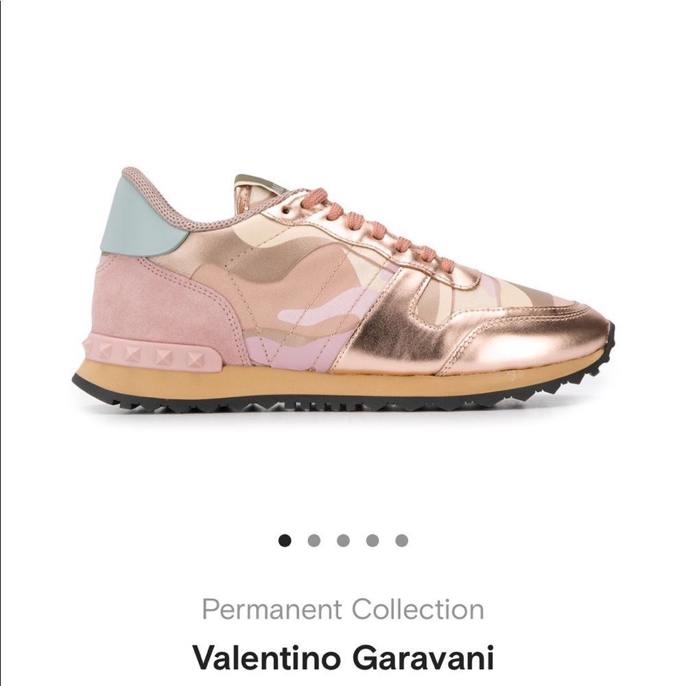 Valentino rock runner sneakers